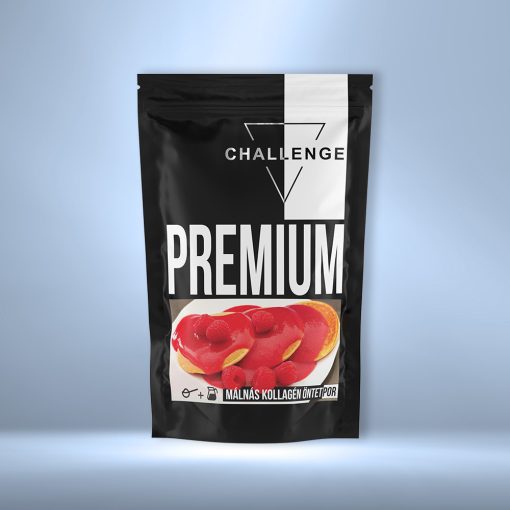 Challenge Premium - Málnás kollagén öntetpor