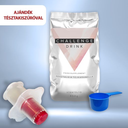 Challenge Drink - Nosztalgia tejkaramella + ajándék tésztakiszúró