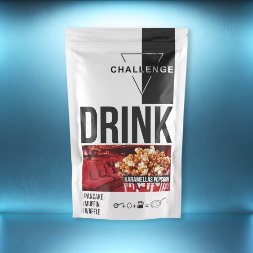 Challenge Drink - Karamellás popcorn