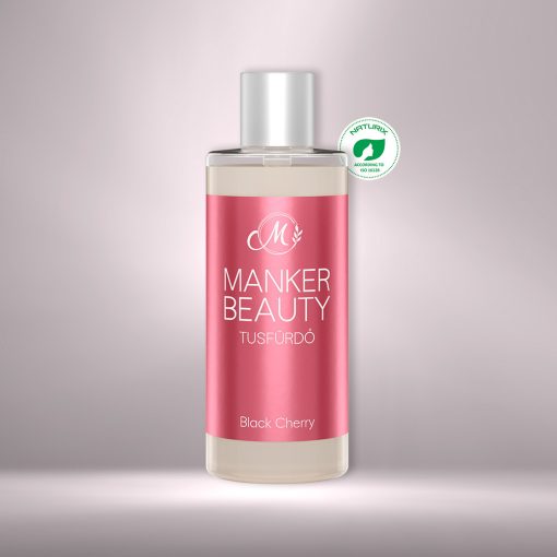 Manker Beauty Black Cherry tusfürdő - 250 ml