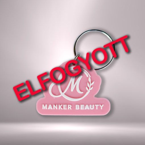 Manker Beauty kulcstartó